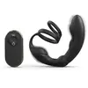 dorcel Stimulateur prostatique et double cockring P-Ring