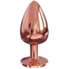 Dorcel Diamond plug Rose Gold L