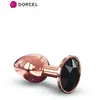 Dorcel Diamond plug Rose Gold S