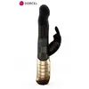 DORCEL Vibromasseur/rabbit BABY RABBIT BLACK & GOLD 2.0 - RECHARGEABLE - Noir 