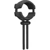 dorcel Anneau Pénien Fit Ring Ajustable Noir