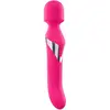 Vibromasseur/Stimulateur Dual Orgasms Magenta - Rose Dorcel