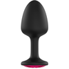 Dorcel Plug anal GEISHA PLUG RUBY M - Noir Dorcel
