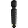 Vibromasseur Wanderful Massager Noir Dorcel