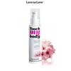 Love to Love Fluide Massage et Lubrifiant Silicone Fleur de Cerisier 100ml