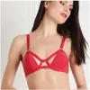 Maison Close Soutien-Gorge Balconnet Tapage Nocturne Rouge