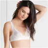Maison Close Soutien-Gorge Quart Cup La Directrice Blanc