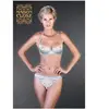 Maison Close Soutien-Gorge Quart Cup Villa Satine Gris