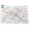 Ca et Là Winkler - Torchon Ratp blanc 72 x 48 cm Winkler