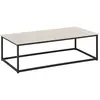 Table Basse 120 x 60 cm Ruben en Acier et HPL EREME  Métal