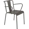 Lot de 2 Fauteuils Paname  Métal