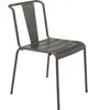 Lot de 2 Chaises Paname  Métal