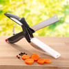 Venteo COUPE EXPRESS SLICE41 TELESHOPPING, Acier Inoxydable, Noir, 25 x 7 x 2 cm