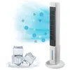 Refroidisseur mobile Venteo Power Tower 4 niveaux led Blanc Classe a