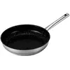 Poêle inox avec revêtement céramique 24 cm Kitchenpro