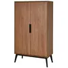 Chambrekids Armoire 2 Portes Vintage Octave Chêne