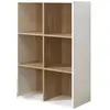 3S. x Home Multicases 6 cases blanc