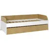 Chambrekids Lit gigogne Séraphin CAMIF Blanc/Bois