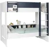 Chambrekids Lits superposés Séraphin CAMIF Blanc/Bleu Nuit