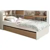 Chambrekids Lit Avec Rangements Opus - Blanc & Bois Blanc