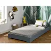 3S. x Home Lit empilable en pin massif 90 x 190 mousse
