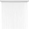 ATMOSPHERA Rideau fils - 90 x 200 cm - Blanc