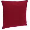 Atmosphera Coussin Déhoussable - 38 X 38 Cm - Rouge