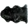 3S. x Home Tapis shaggy Gris Anthracite 65x100cm ADDY