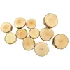 Mini rondins en bois - CTOP - Décoration de table - Noël - 50 pièces