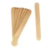 Non communiqué Sachet de 50 bâtonnets en bois languette plates