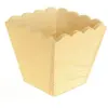 Ctop Cache pot - MÉGACRÉA - 11 x 11 x 10 cm - Bois massif - Beige - Intérieur