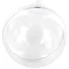Boule décorative - CTOP - 8 cm - Plastique transparent - Personnalisable - A suspendre