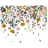 Lilipinso Fresque murale fleurs Delicacy (200 x 248 cm)