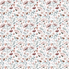 Lilipinso Papier peint intissé Ocean flowers (10 m)