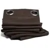 Moondream Rideau occultant Marron 140 x 260