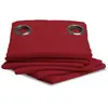 Moondream Rideau occultant Rouge 140 x 260