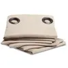 Rideau Isolant Thermique Hiver - Moondream - Eco - Beige - Uni - Synthétique