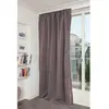 Rideau phonique occultant et thermique moondream galon fronceur 140x260 cm