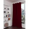 Rideau grande hauteur phonique thermique et occultant moondream 140x350 cm