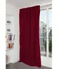 Rideau phonique occultant et thermique moondream galon fronceur 140x260 cm