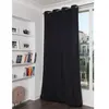 Rideau Phonique Occultant et Thermique "MOONDREAM" (140x260 cm - Noir)