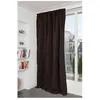 Moondream Rideau phonique thermique occultant marron 140x260