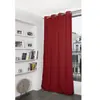 HOME MAISON Rideau Occultant et Thermique MOONDREAM Rouge 145 x 260 cm