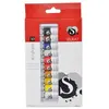 Paris Prix Lot de 10 Peintures Acrylique Set 12ml Blanc