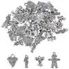 Paris Prix Lot de Perles Fantaisie Amitié 12cm Argent