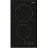 Telefunken - domino vitrocéramique 30cm 3000w noir  tkdv2t - TKDV2T