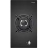 Table de cuisson gaz TELEFUNKEN - D301G - 1 foyer triple flamme - grille fonte