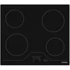 Table de cuisson vitrocéramique 4 feux 59 cm 6000w Telefunken TK60V4ATT