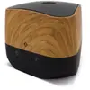 air&me - diffuseur d'huiles essentielles, technologie covertech, airom bois/noir