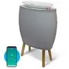 Air and Me Purificateur d'air connecté Lendou 25 W Blanc - 3700459002026